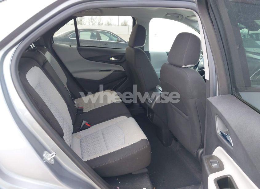 Photo 8 of 2023 Chevrolet Equinox FWD 1FL (VIN 3GNAXFEG1PL190792)