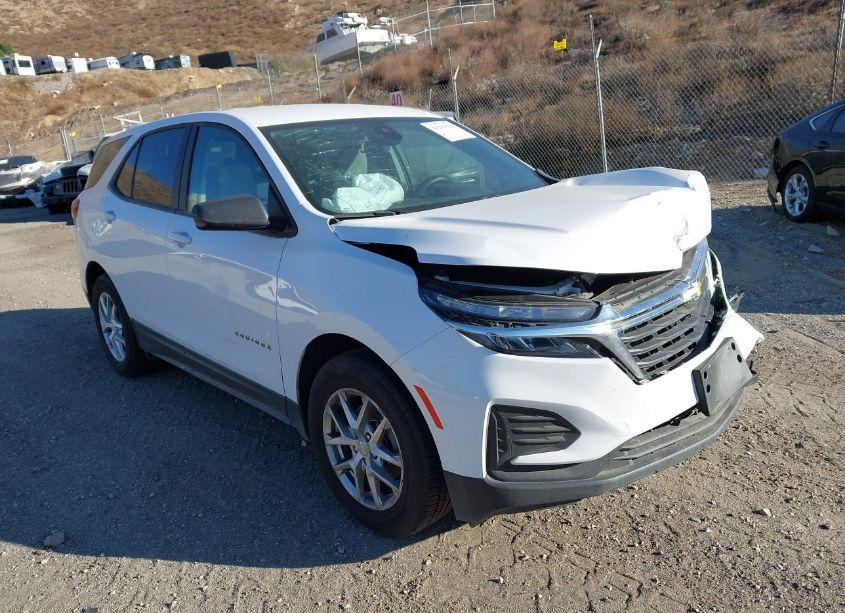 2023 Chevrolet Equinox FWD 1FL (VIN 3GNAXFEG2PL227848) main photo