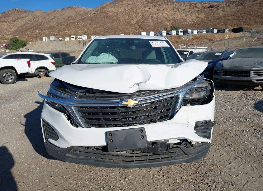 Photo 12 of 2023 Chevrolet Equinox FWD 1FL (VIN 3GNAXFEG2PL227848)