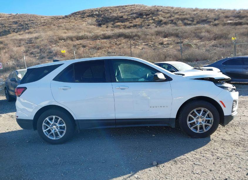 Photo 13 of 2023 Chevrolet Equinox FWD 1FL (VIN 3GNAXFEG2PL227848)
