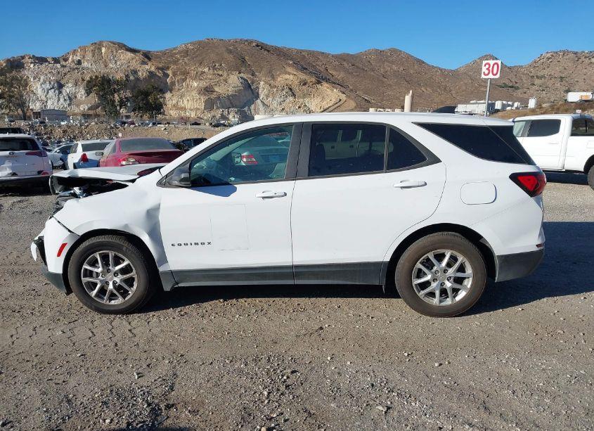 Photo 14 of 2023 Chevrolet Equinox FWD 1FL (VIN 3GNAXFEG2PL227848)