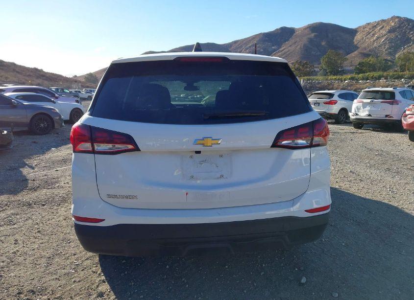 Photo 16 of 2023 Chevrolet Equinox FWD 1FL (VIN 3GNAXFEG2PL227848)