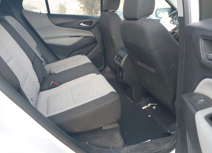 Photo 8 of 2023 Chevrolet Equinox FWD 1FL (VIN 3GNAXFEG2PL227848)