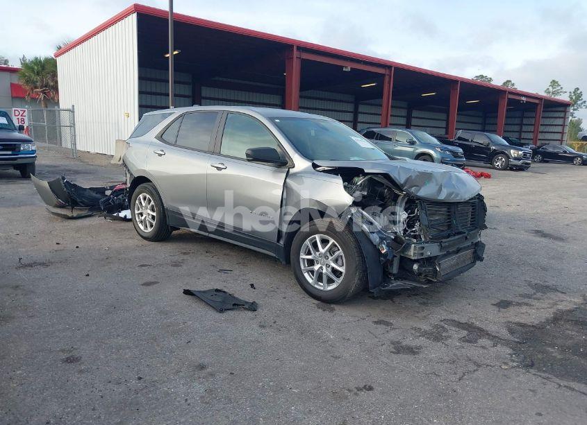 2023 Chevrolet Equinox FWD 1FL (VIN 3GNAXFEG3PL248868) main photo