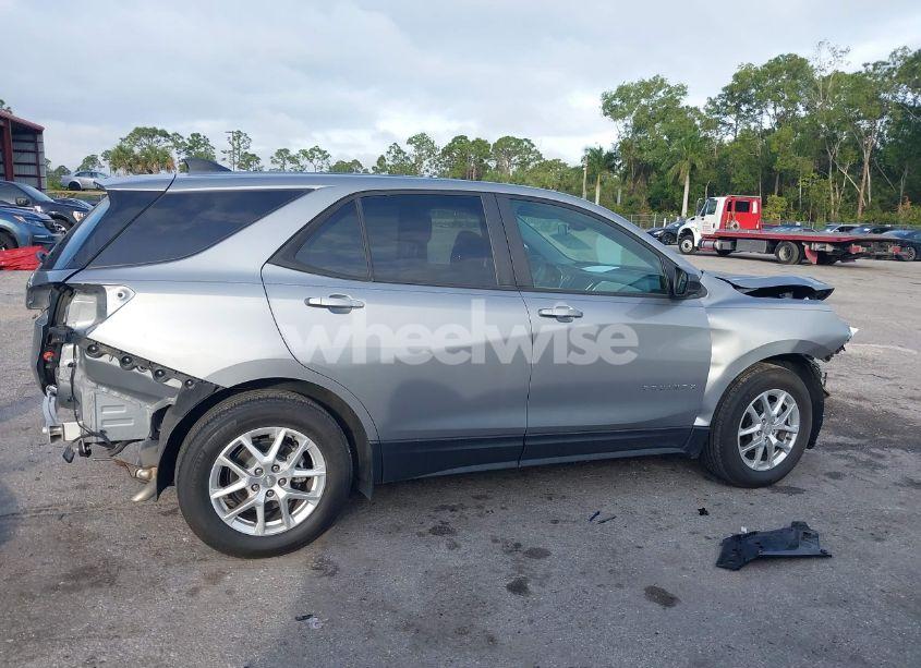 Photo 14 of 2023 Chevrolet Equinox FWD 1FL (VIN 3GNAXFEG3PL248868)