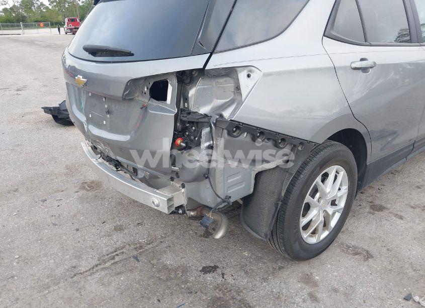Photo 21 of 2023 Chevrolet Equinox FWD 1FL (VIN 3GNAXFEG3PL248868)