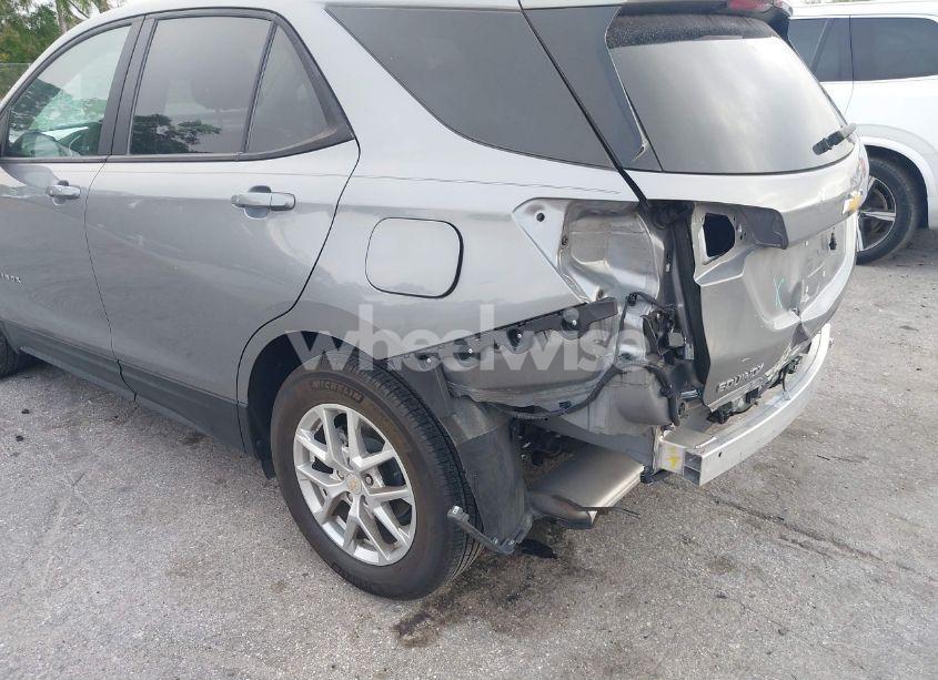 Photo 22 of 2023 Chevrolet Equinox FWD 1FL (VIN 3GNAXFEG3PL248868)