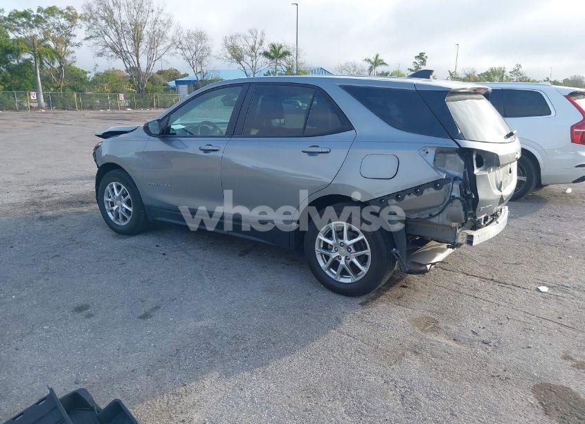 Photo 3 of 2023 Chevrolet Equinox FWD 1FL (VIN 3GNAXFEG3PL248868)