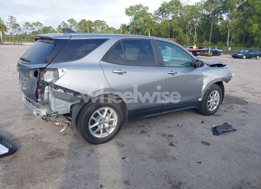 Photo 4 of 2023 Chevrolet Equinox FWD 1FL (VIN 3GNAXFEG3PL248868)