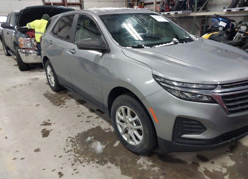 2023 Chevrolet Equinox FWD 1FL (VIN 3GNAXFEG5PL190696) main photo