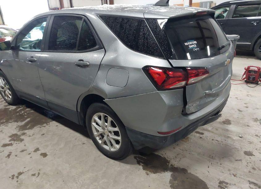 Photo 3 of 2023 Chevrolet Equinox FWD 1FL (VIN 3GNAXFEG5PL190696)