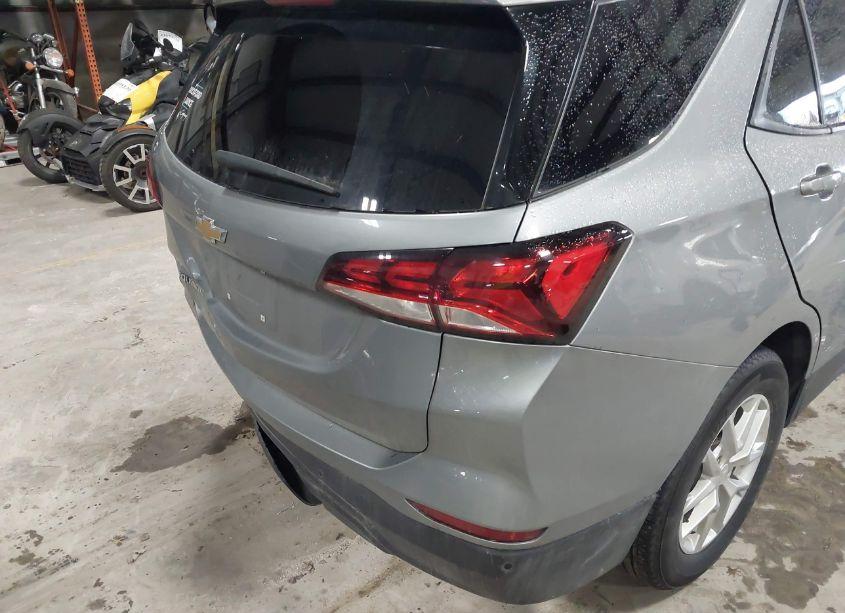 Photo 4 of 2023 Chevrolet Equinox FWD 1FL (VIN 3GNAXFEG5PL190696)