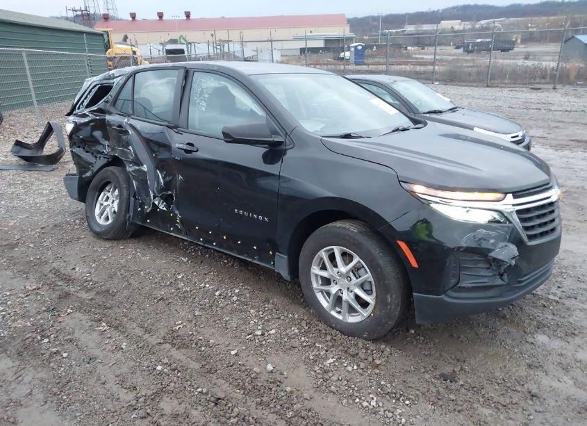2024 Chevrolet Equinox FWD 1FL (VIN 3GNAXFEGXRL157714) main photo