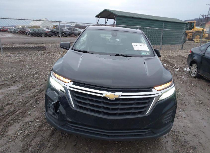 Photo 13 of 2024 Chevrolet Equinox FWD 1FL (VIN 3GNAXFEGXRL157714)