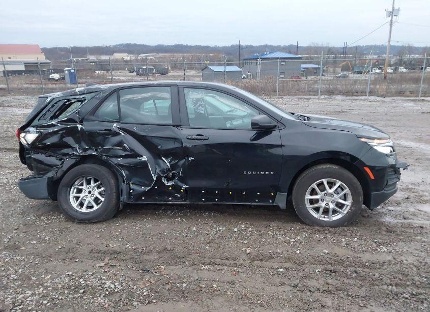 Photo 14 of 2024 Chevrolet Equinox FWD 1FL (VIN 3GNAXFEGXRL157714)