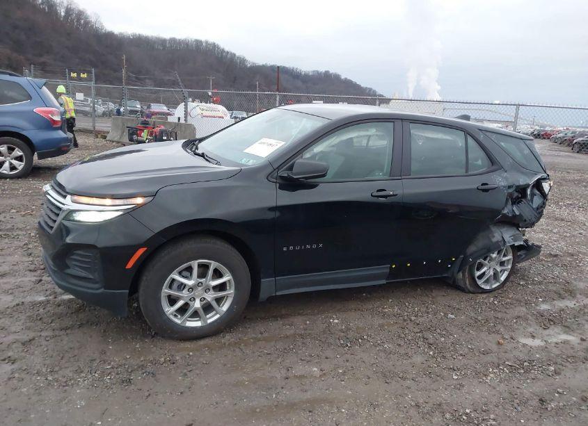 Photo 15 of 2024 Chevrolet Equinox FWD 1FL (VIN 3GNAXFEGXRL157714)