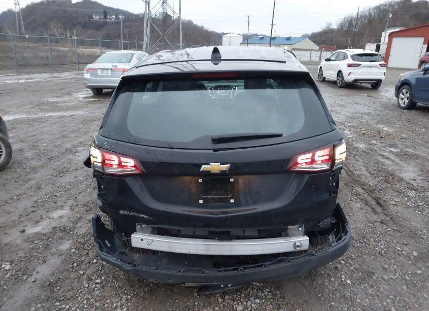 Photo 17 of 2024 Chevrolet Equinox FWD 1FL (VIN 3GNAXFEGXRL157714)