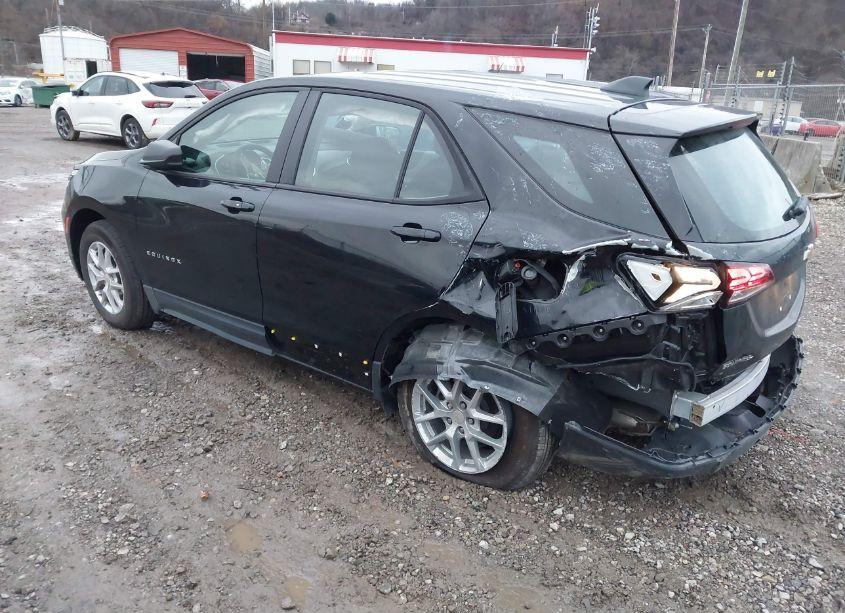 Photo 3 of 2024 Chevrolet Equinox FWD 1FL (VIN 3GNAXFEGXRL157714)