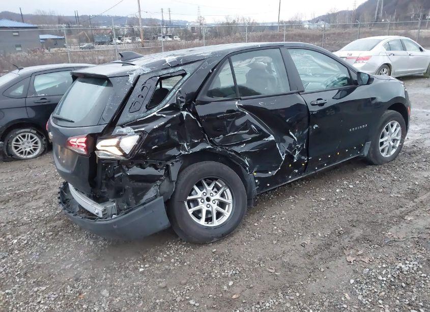 Photo 4 of 2024 Chevrolet Equinox FWD 1FL (VIN 3GNAXFEGXRL157714)