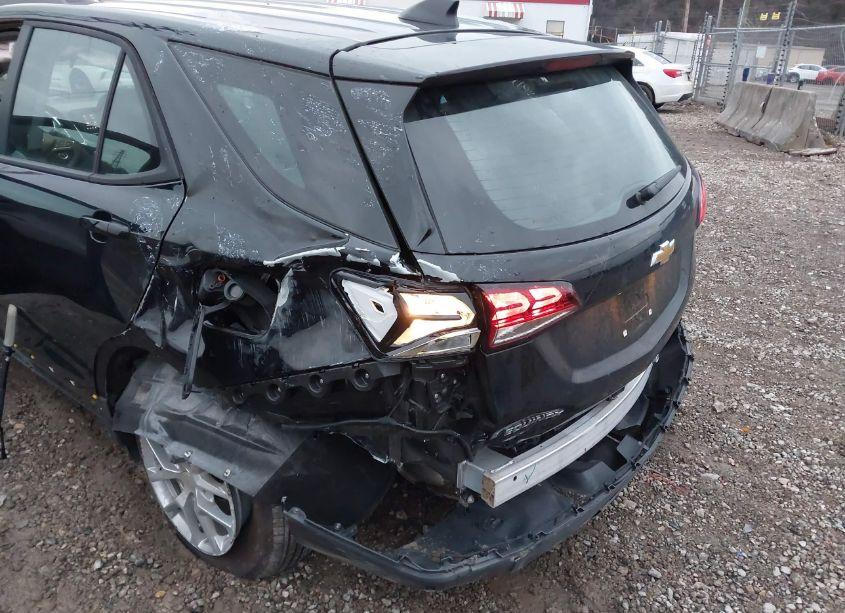 Photo 6 of 2024 Chevrolet Equinox FWD 1FL (VIN 3GNAXFEGXRL157714)