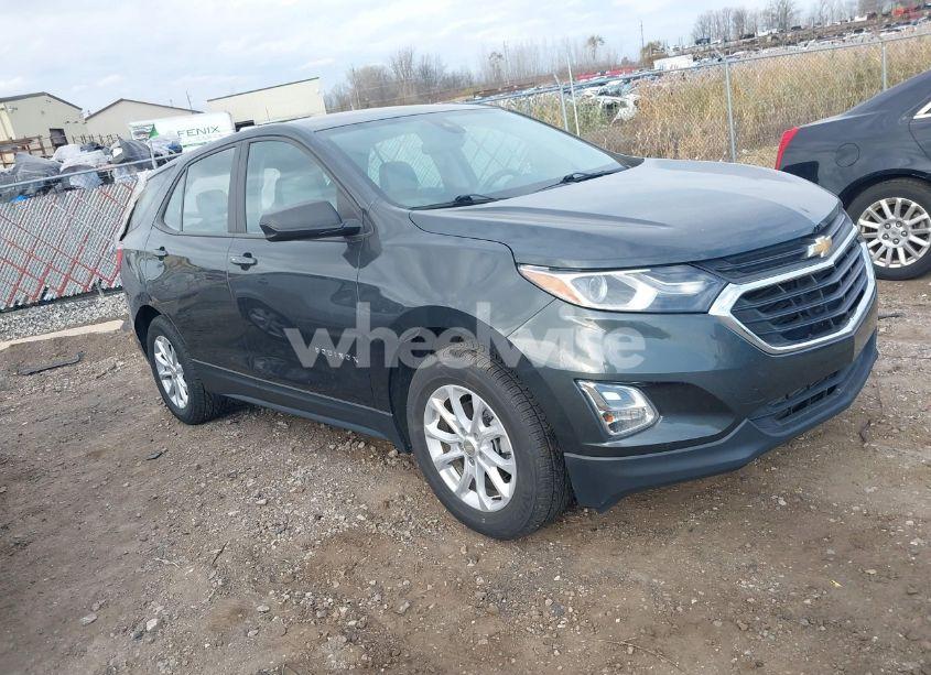 2020 Chevrolet Equinox FWD 1FL (VIN 3GNAXFEV0LS635134) main photo