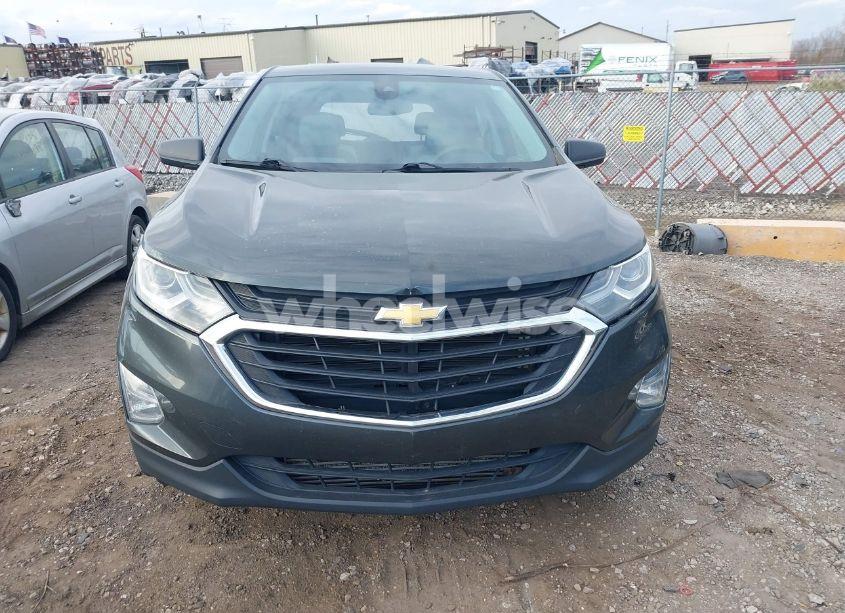 Photo 12 of 2020 Chevrolet Equinox FWD 1FL (VIN 3GNAXFEV0LS635134)