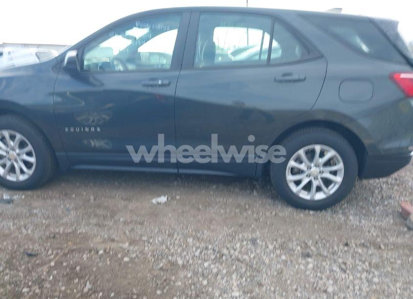 Photo 14 of 2020 Chevrolet Equinox FWD 1FL (VIN 3GNAXFEV0LS635134)