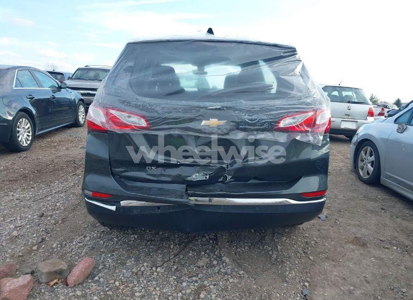 Photo 16 of 2020 Chevrolet Equinox FWD 1FL (VIN 3GNAXFEV0LS635134)