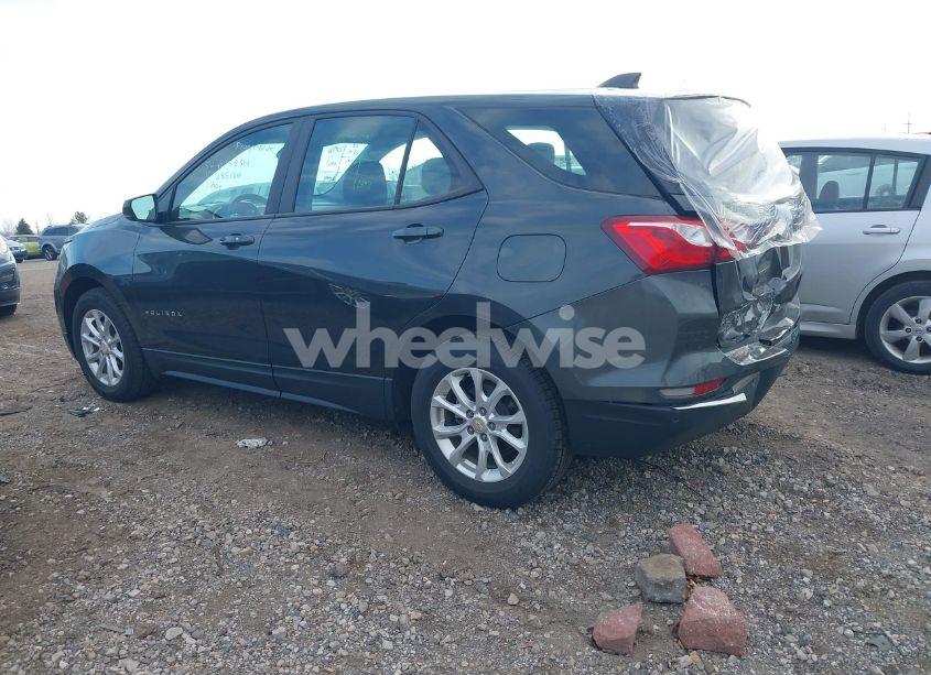 Photo 3 of 2020 Chevrolet Equinox FWD 1FL (VIN 3GNAXFEV0LS635134)