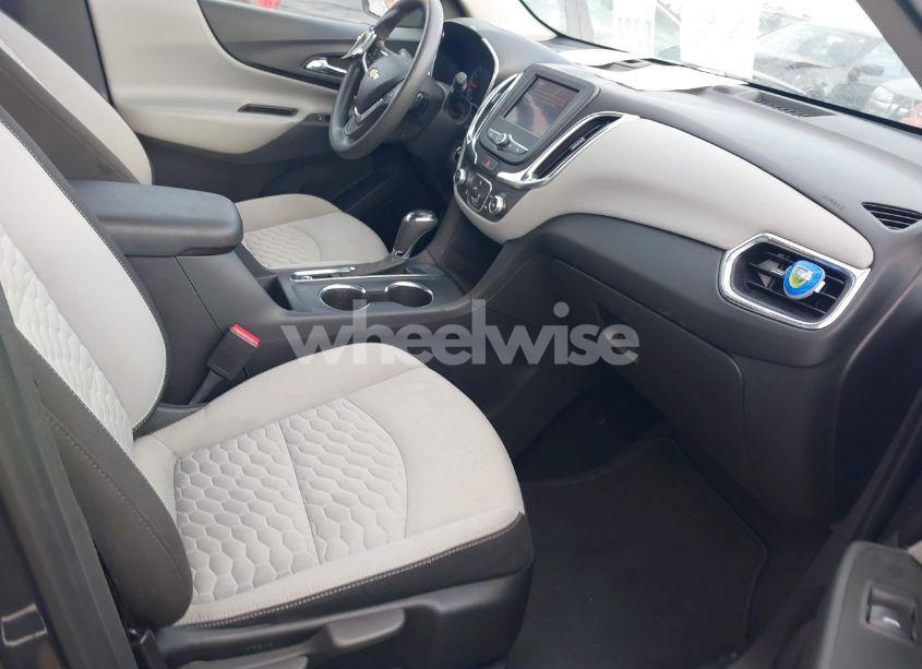 Photo 5 of 2020 Chevrolet Equinox FWD 1FL (VIN 3GNAXFEV0LS635134)