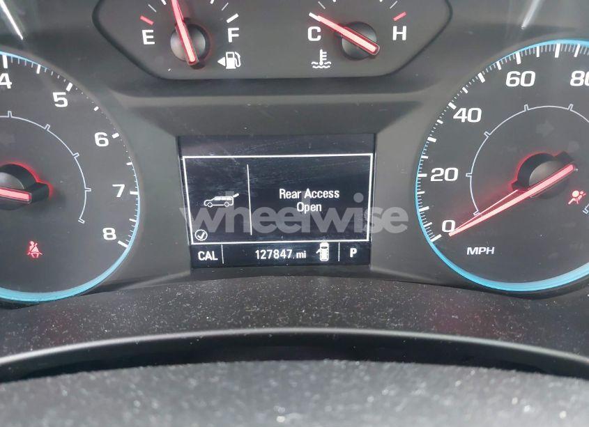 Photo 7 of 2020 Chevrolet Equinox FWD 1FL (VIN 3GNAXFEV0LS635134)