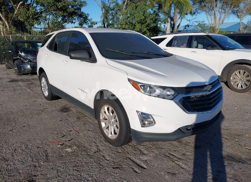 2021 Chevrolet Equinox FWD 1FL (VIN 3GNAXFEV1MS141513) main photo