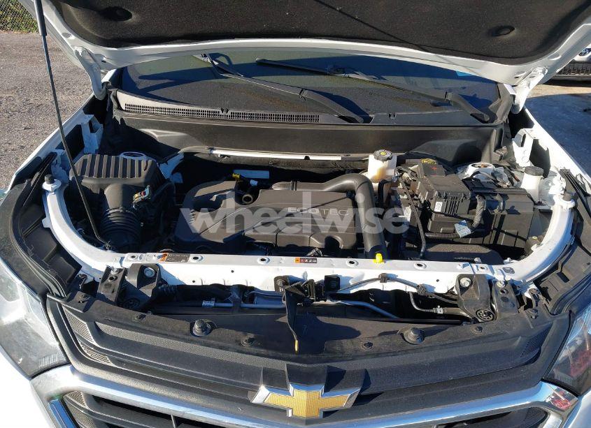 Photo 10 of 2021 Chevrolet Equinox FWD 1FL (VIN 3GNAXFEV1MS141513)