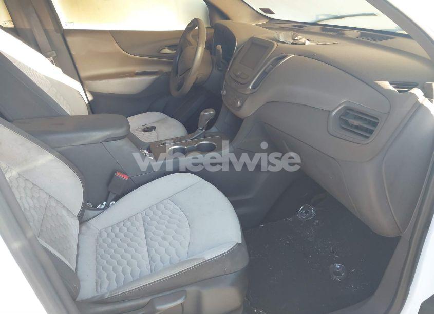 Photo 5 of 2021 Chevrolet Equinox FWD 1FL (VIN 3GNAXFEV1MS141513)