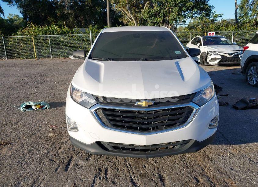 Photo 6 of 2021 Chevrolet Equinox FWD 1FL (VIN 3GNAXFEV1MS141513)