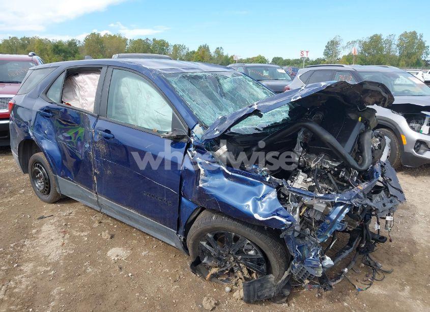 2023 Chevrolet Equinox FWD LS (VIN 3GNAXHEG0PL129025) main photo