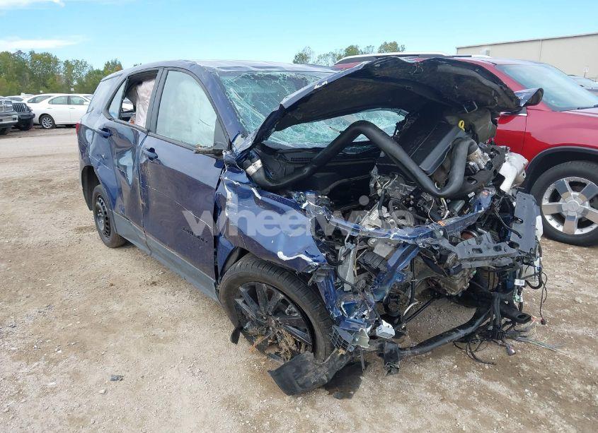 Photo 12 of 2023 Chevrolet Equinox FWD LS (VIN 3GNAXHEG0PL129025)