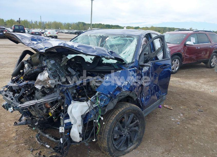 Photo 2 of 2023 Chevrolet Equinox FWD LS (VIN 3GNAXHEG0PL129025)