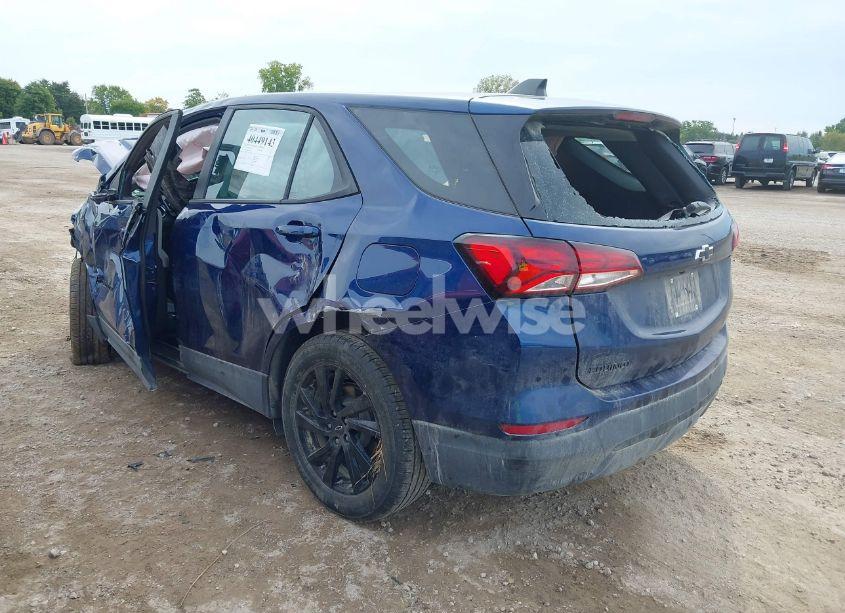 Photo 3 of 2023 Chevrolet Equinox FWD LS (VIN 3GNAXHEG0PL129025)