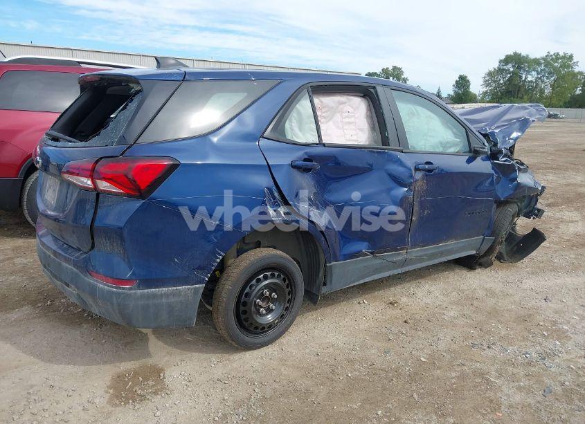 Photo 4 of 2023 Chevrolet Equinox FWD LS (VIN 3GNAXHEG0PL129025)