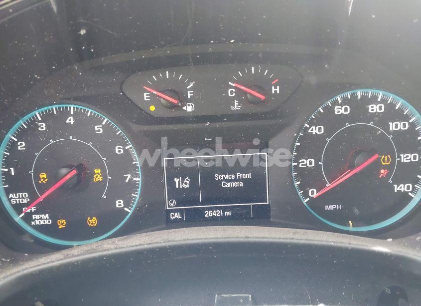 Photo 7 of 2023 Chevrolet Equinox FWD LS (VIN 3GNAXHEG0PL129025)