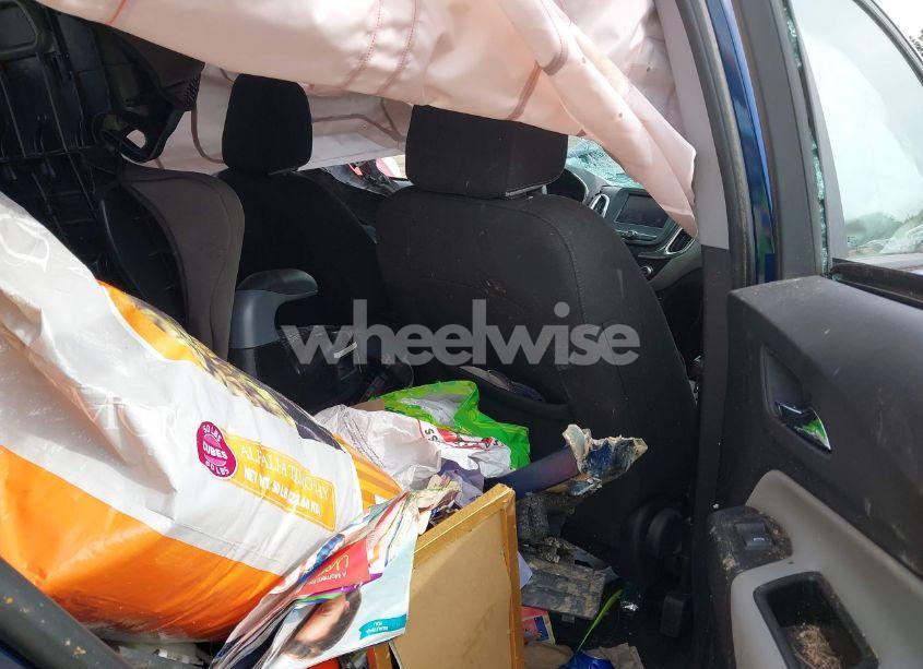 Photo 8 of 2023 Chevrolet Equinox FWD LS (VIN 3GNAXHEG0PL129025)