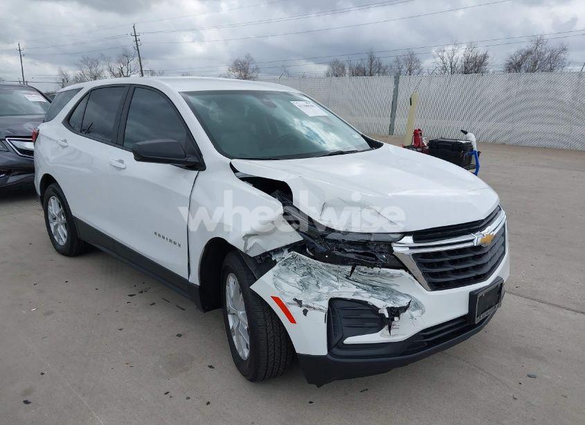 2023 Chevrolet Equinox FWD LS (VIN 3GNAXHEG0PL168018) main photo