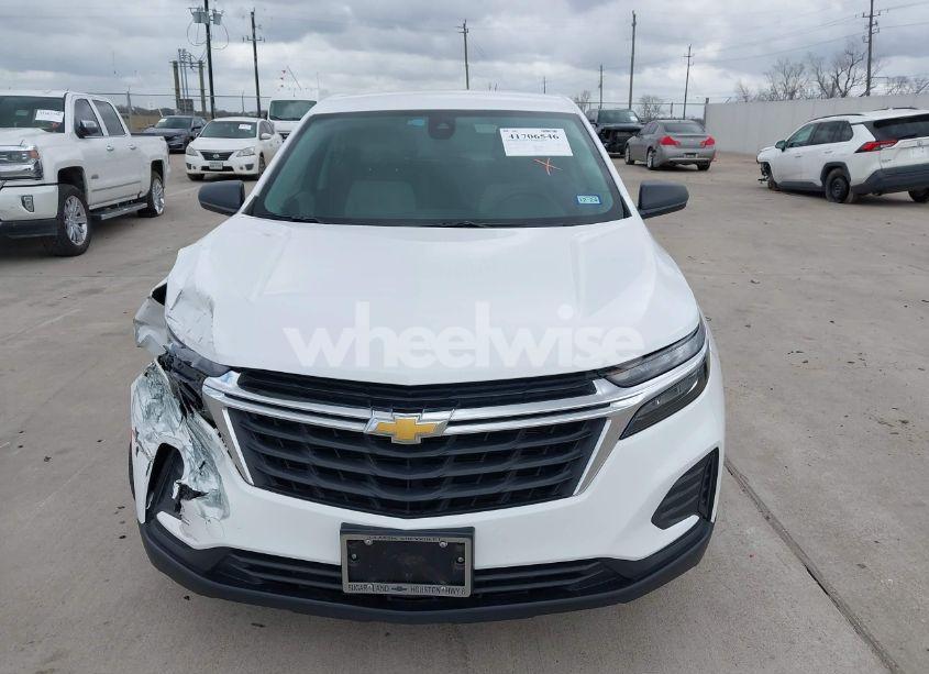Photo 12 of 2023 Chevrolet Equinox FWD LS (VIN 3GNAXHEG0PL168018)