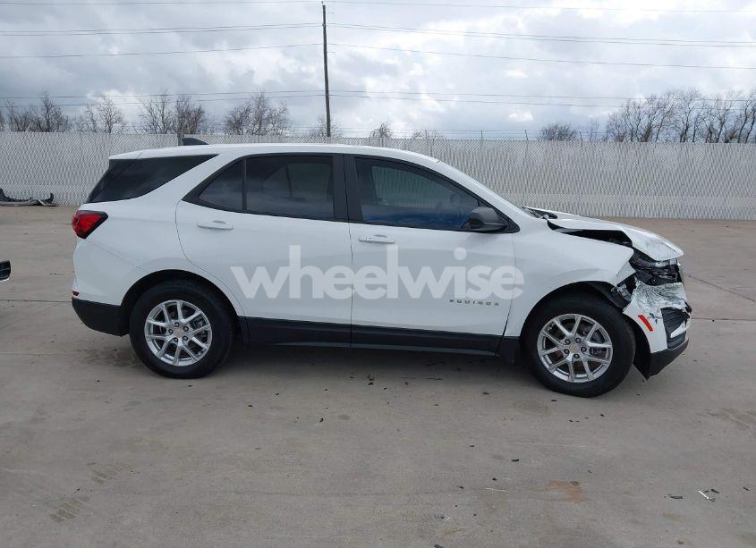 Photo 13 of 2023 Chevrolet Equinox FWD LS (VIN 3GNAXHEG0PL168018)