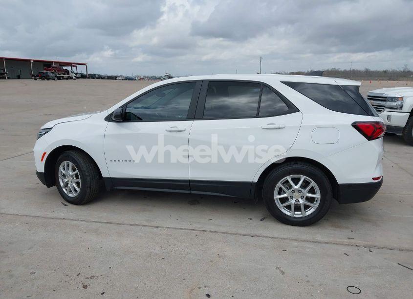 Photo 14 of 2023 Chevrolet Equinox FWD LS (VIN 3GNAXHEG0PL168018)