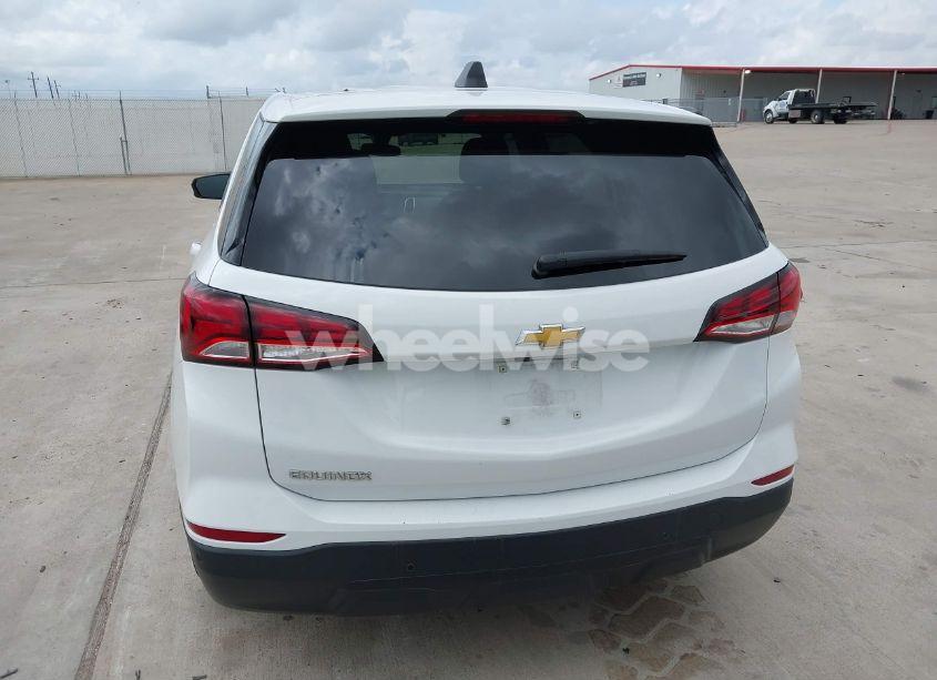 Photo 16 of 2023 Chevrolet Equinox FWD LS (VIN 3GNAXHEG0PL168018)