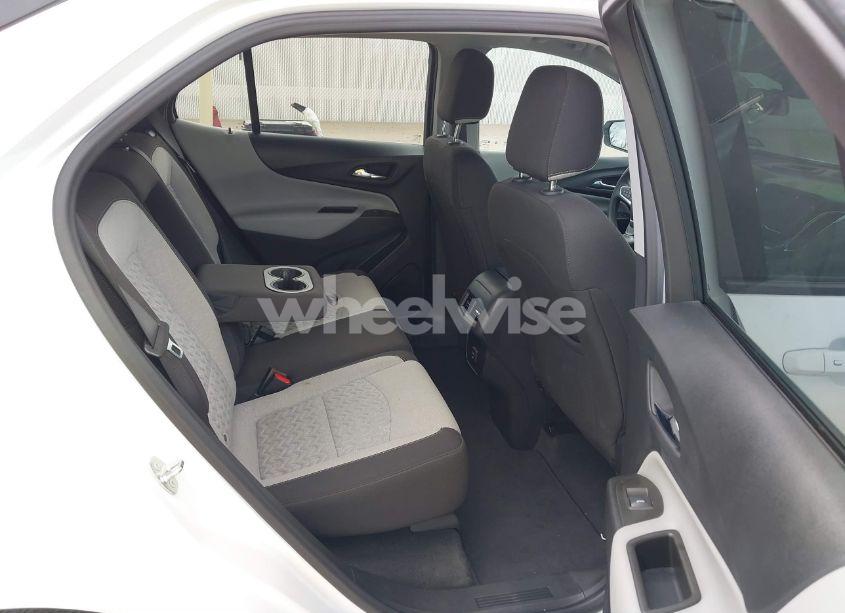 Photo 8 of 2023 Chevrolet Equinox FWD LS (VIN 3GNAXHEG0PL168018)