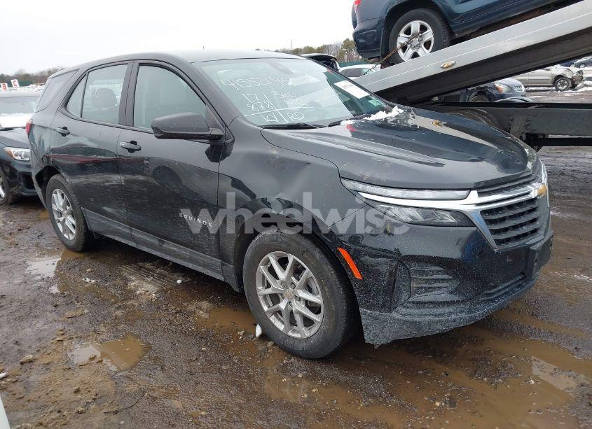 2023 Chevrolet Equinox FWD LS (VIN 3GNAXHEG0PL201017) main photo