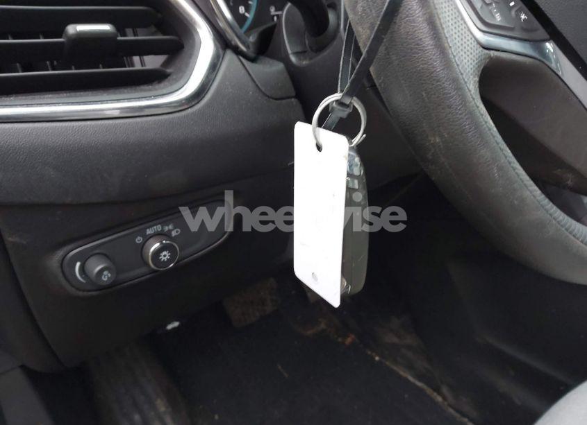 Photo 11 of 2023 Chevrolet Equinox FWD LS (VIN 3GNAXHEG0PL201017)